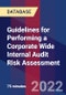 Guidelines for Performing a Corporate Wide Internal Audit Risk Assessment - Webinar (Recorded) - Product Thumbnail Image