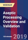 Aseptic Processing Overview and Validation - Webinar- Product Image