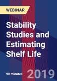 Stability Studies and Estimating Shelf Life - Webinar (Recorded)- Product Image