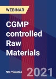 CGMP controlled Raw Materials - Webinar- Product Image