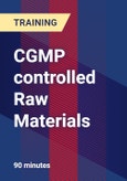 CGMP controlled Raw Materials - Webinar (Recorded)- Product Image