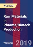 Raw Materials in Pharma/Biotech Production - Webinar (Recorded)- Product Image