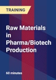 Raw Materials in Pharma/Biotech Production - Webinar (Recorded)- Product Image