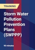 Storm Water Pollution Prevention Plans (SWPPP) - Webinar (Recorded)- Product Image