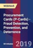 Procurement Cards (P-Cards) - Fraud Detection, Prevention, and Deterrence - Webinar (Recorded)- Product Image