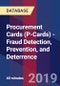 Procurement Cards (P-Cards) - Fraud Detection, Prevention, and Deterrence - Product Thumbnail Image