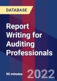 Report Writing for Auditing Professionals - Webinar (Recorded)- Product Image