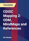 CDISC Mapping 2: ODM, MindMaps and References - Webinar (Recorded)- Product Image