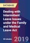 Dealing with Intermittent Leave Issues under the Family and Medical Leave Act - Product Thumbnail Image