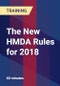 The New HMDA Rules for 2018 - Webinar (Recorded) - Product Thumbnail Image