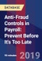 Anti-Fraud Controls in Payroll: Prevent Before It's Too Late - Webinar (Recorded) - Product Thumbnail Image