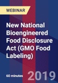 New National Bioengineered Food Disclosure Act (GMO Food Labeling) - Webinar- Product Image