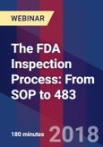 The FDA Inspection Process: From SOP to 483 - Webinar (Recorded)- Product Image