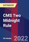 CMS Two Midnight Rule - Webinar (Recorded)- Product Image