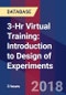 3-Hr Virtual Training: Introduction to Design of Experiments - Product Thumbnail Image