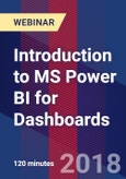 Introduction to MS Power BI for Dashboards - Webinar (Recorded)- Product Image