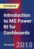 Introduction to MS Power BI for Dashboards - Webinar (Recorded)- Product Image