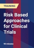 Risk Based Approaches for Clinical Trials- Product Image