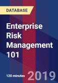 Enterprise Risk Management 101 - Webinar (Recorded)- Product Image