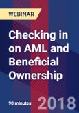 Checking in on AML and Beneficial Ownership - Webinar (Recorded)- Product Image
