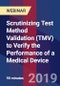 Scrutinizing Test Method Validation (TMV) to Verify the Performance of a Medical Device - Webinar (Recorded) - Product Thumbnail Image