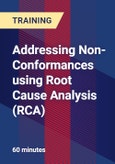 Addressing Non-Conformances using Root Cause Analysis (RCA)- Product Image