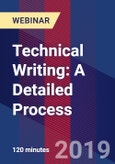 Technical Writing: A Detailed Process - Webinar (Recorded)- Product Image