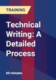 Technical Writing: A Detailed Process - Webinar (Recorded)- Product Image