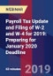 Payroll Tax Update and Filing of W-2 and W-4 for 2019: Preparing for January 2020 Deadline - Webinar (Recorded) - Product Thumbnail Image