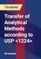 Transfer of Analytical Methods according to USP <1224> - Product Thumbnail Image