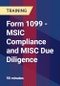 Form 1099 - MSIC Compliance and MISC Due Diligence - Product Thumbnail Image