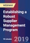 Establishing a Robust Supplier Management Program - Webinar (Recorded) - Product Thumbnail Image