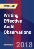 Writing Effective Audit Observations - Webinar (Recorded)- Product Image