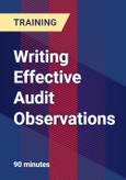 Writing Effective Audit Observations - Webinar (Recorded)- Product Image