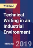 Technical Writing in an Industrial Environment - Webinar (Recorded)- Product Image