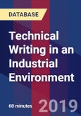 Technical Writing in an Industrial Environment - Webinar (Recorded)- Product Image