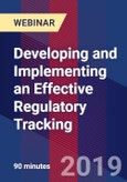 Developing and Implementing an Effective Regulatory Tracking - Webinar (Recorded)- Product Image