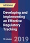 Developing and Implementing an Effective Regulatory Tracking - Webinar (Recorded) - Product Thumbnail Image