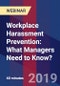 Workplace Harassment Prevention: What Managers Need to Know? - Webinar (Recorded) - Product Thumbnail Image