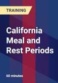 California Meal and Rest Periods - Webinar (Recorded)- Product Image