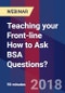 Teaching your Front-line How to Ask BSA Questions? - Webinar (Recorded) - Product Thumbnail Image