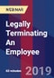 Legally Terminating An Employee - Webinar (Recorded) - Product Thumbnail Image