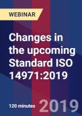 Changes in the upcoming Standard ISO 14971:2019 - Webinar- Product Image