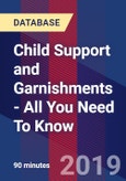 Child Support and Garnishments - All You Need To Know - Webinar (Recorded)- Product Image