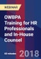 OWBPA Training for HR Professionals and In-House Counsel - Webinar (Recorded) - Product Thumbnail Image