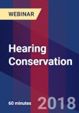Hearing Conservation - Webinar (Recorded)- Product Image