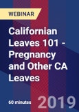 Californian Leaves 101 - Pregnancy and Other CA Leaves - Webinar (Recorded)- Product Image