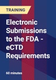 Electronic Submissions to the FDA - eCTD Requirements - Webinar (Recorded)- Product Image