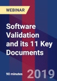Software Validation and its 11 Key Documents - Webinar (Recorded)- Product Image