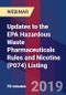 Updates to the EPA Hazardous Waste Pharmaceuticals Rules and Nicotine (P074) Listing - Webinar (Recorded) - Product Thumbnail Image